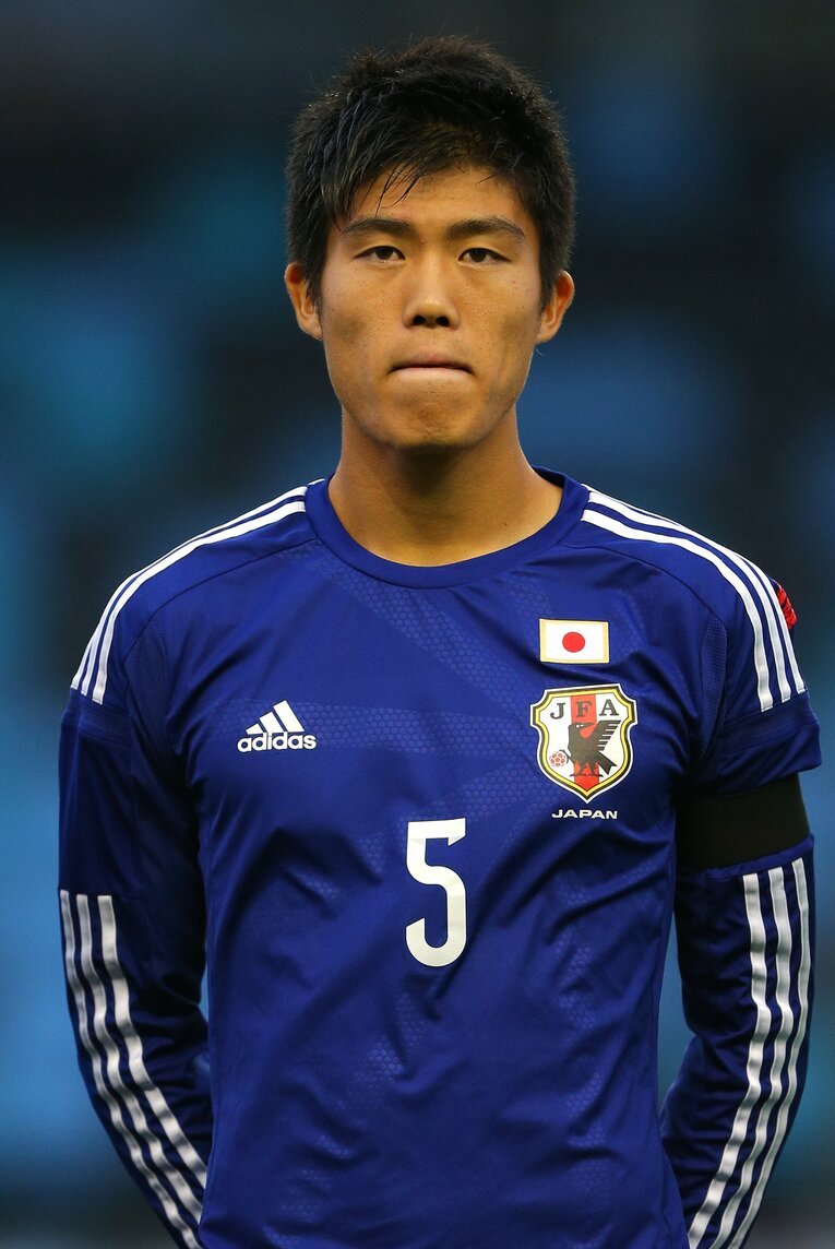 2015年11月の冨安（16歳）　©Getty Images