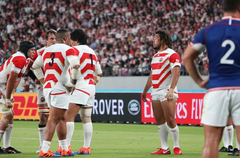 2019年ラグビーW杯　©︎Naoya Sanuki
