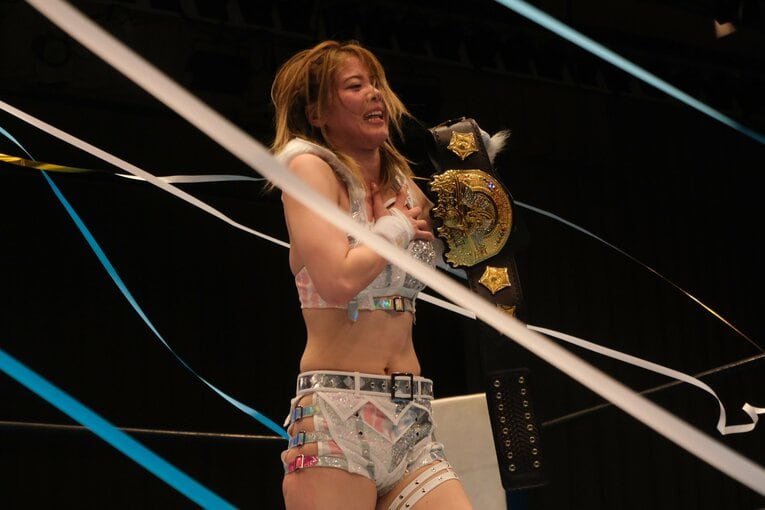 「燃え尽き症候群」から岩谷麻優が迎えた“キャリアで一番のピーク”…右ヒジ脱臼まで続いた藤本つかさとの“最高峰の女子プロレス”(56)