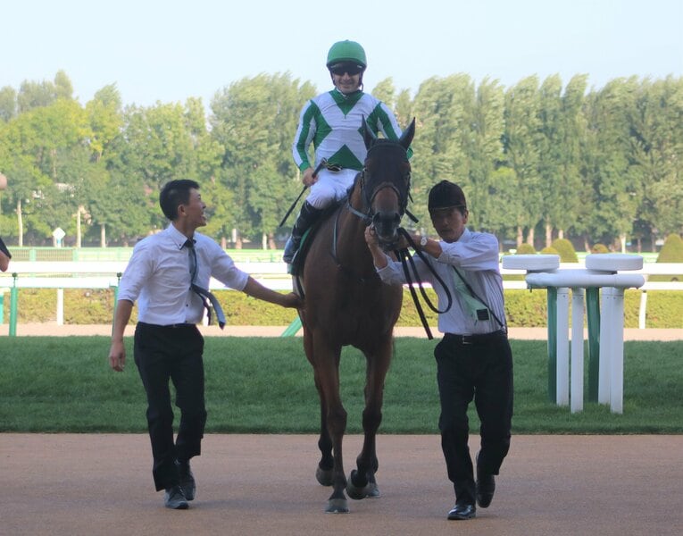 9歳にして重賞を制覇したエポワス