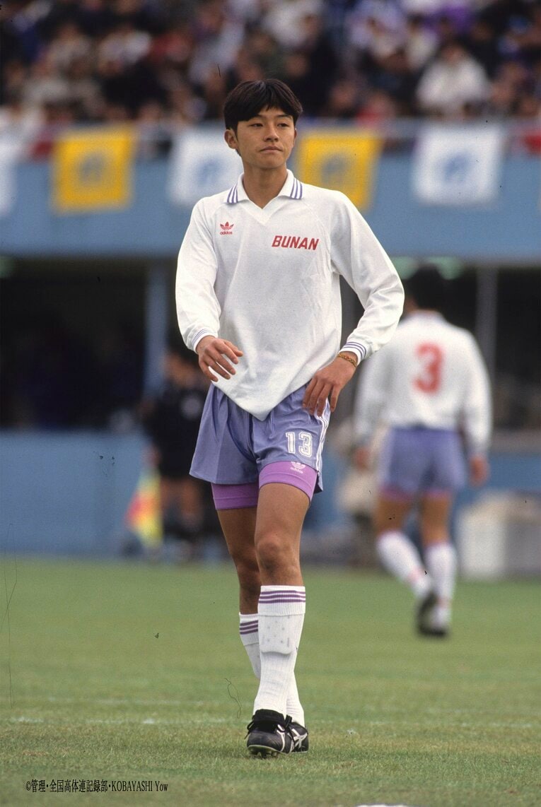 武南高校時代の江原さん　©Yow Kobayashi/全国高体連記録部