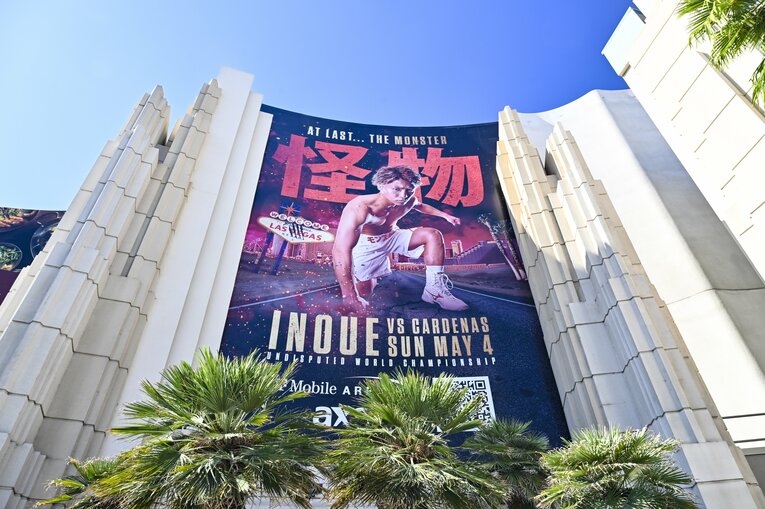 現地5月2日…現地ラスベガスの様子　©Hiroaki Finito Yamaguchi