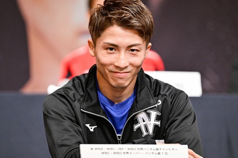 いよいよ王者フルトンとの試合を迎える井上尚弥。世界が注目するファイトはどんな結末を迎えるのか、識者も興奮を隠しきれない ／ photograph by Hiroaki Yamaguchi