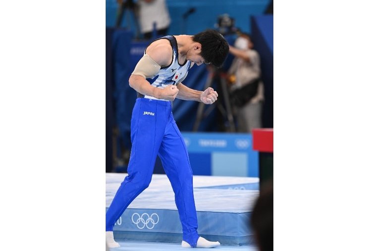 〈写真で見る美しい体操ニッポン〉橋本大輝、内村航平、北園丈琉、冨田洋之…鮮やかなる系譜(4) ／ photograph by Asami Enomoto/JMPA