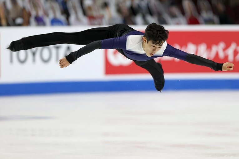 スケートアメリカ3位、世界王者ネイサン・チェンに何が起きたのか？ 4ループ挑戦が意味するもの「できるのは、先に進むことだけ」(4)