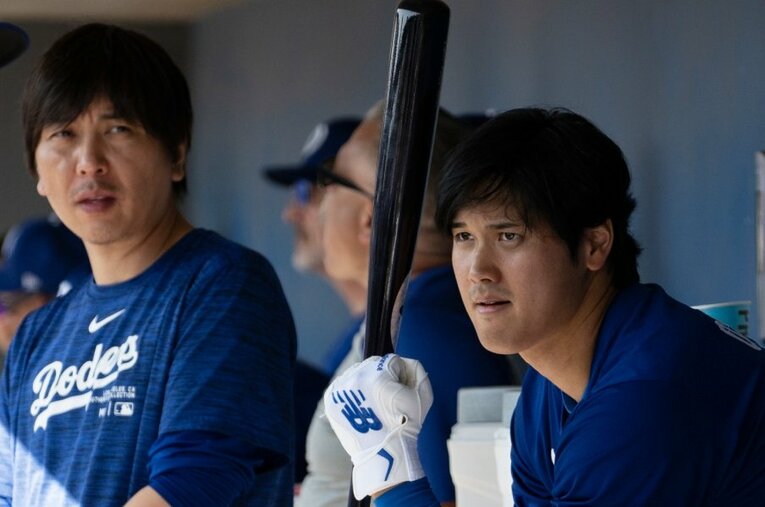 大谷翔平の元通訳・水原一平氏が訴追された。米メディアの反応は？ ／ photograph by Nanae Suzuki