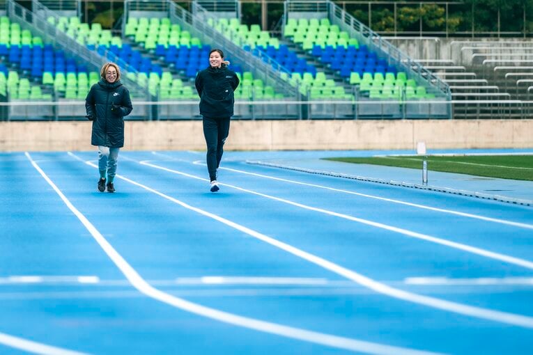 師弟関係も長くなり、コミュニケーションも円滑化しているという　©Takuya Sugiyama