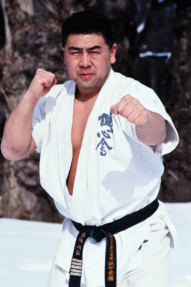 1992年に札幌・円山公園で行った雪中撮影