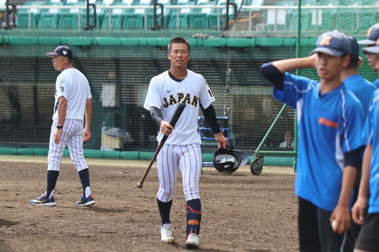 甲子園に出られなかった雪辱を国際舞台で果たしたいという中野　©Fumi Sawai