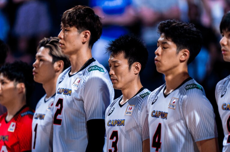 2023年ネーションズリーグ（フランス大会）©︎FIVB