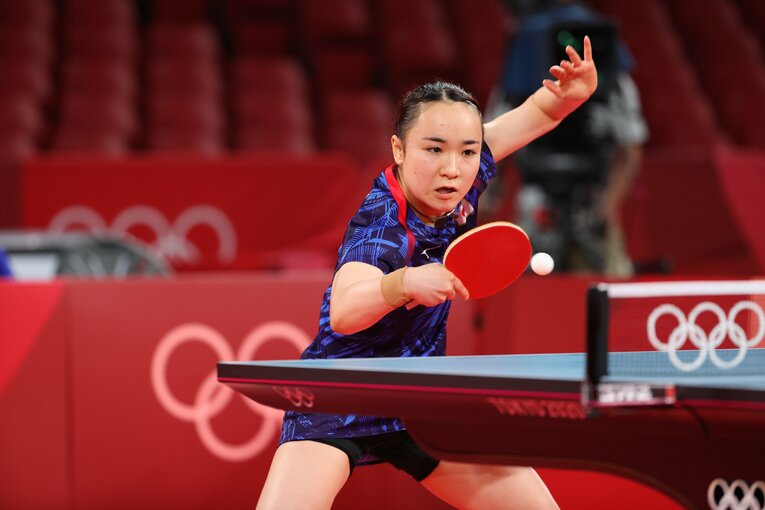 「福原さんは、すごいな」卓球・石川佳純が見ていた“リオのキャプテン”の姿　団体“銀”の3人は東京五輪にどう挑んだか(14)