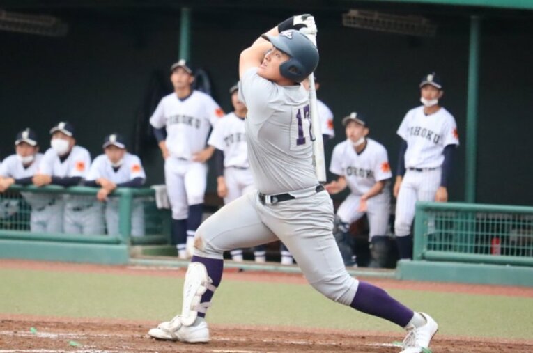 “新怪物”佐々木麟太郎（花巻東）の現在地とは ／ photograph by Genki Taguchi