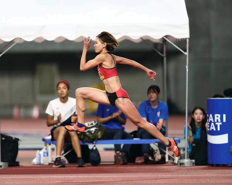 今大会で高橋が大きな目標として挑んだ1ｍ90cmの大台は3回とも失敗に終わる ©Yuki Suenaga