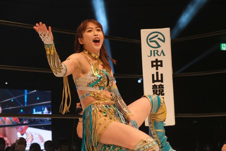 梅咲戦、試合中も自信に満ちた表情を浮かべていた上谷