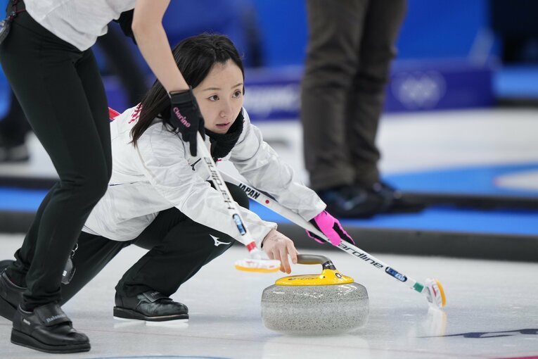 2022年北京五輪カナダ戦　©JMPA