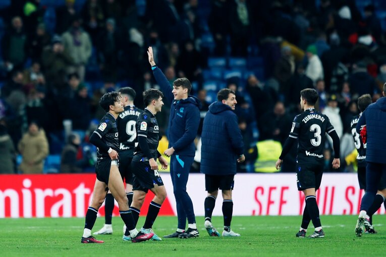 「クボのソックスに穴が！」バルサに続きマドリーも“久保建英が脅威”だった…現地撮影で感じた出色の貢献「クロースが苦虫を」(57)