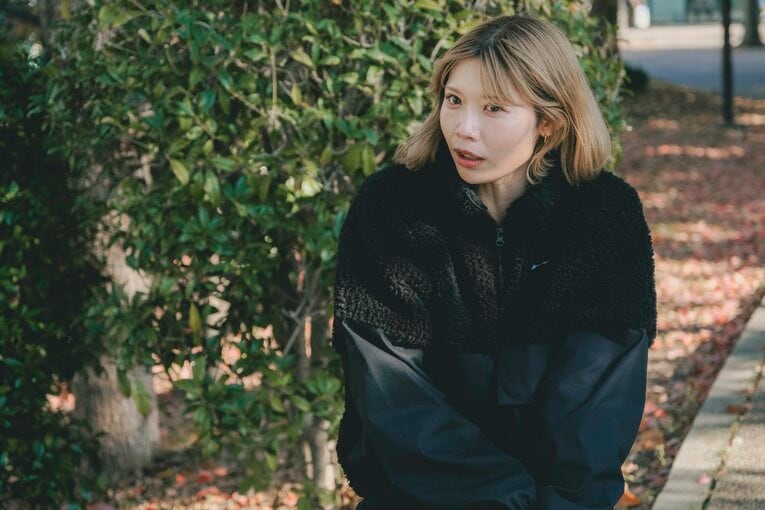 シーズンオフにインタビューに応じてくれた中島　©Wataru Sato