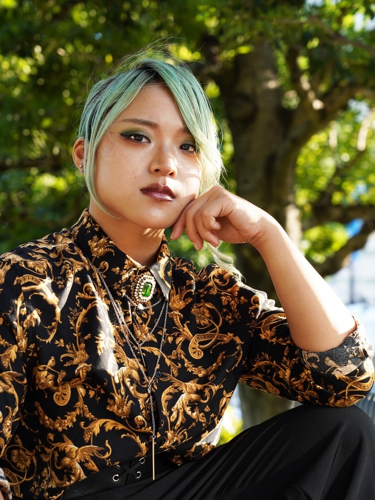 スターダム屈指の肉体派レスラー・飯田沙耶25歳の運命を変えた“推しと筋肉”「もう、制御しなくていいんだ」《特別グラビア》(4)