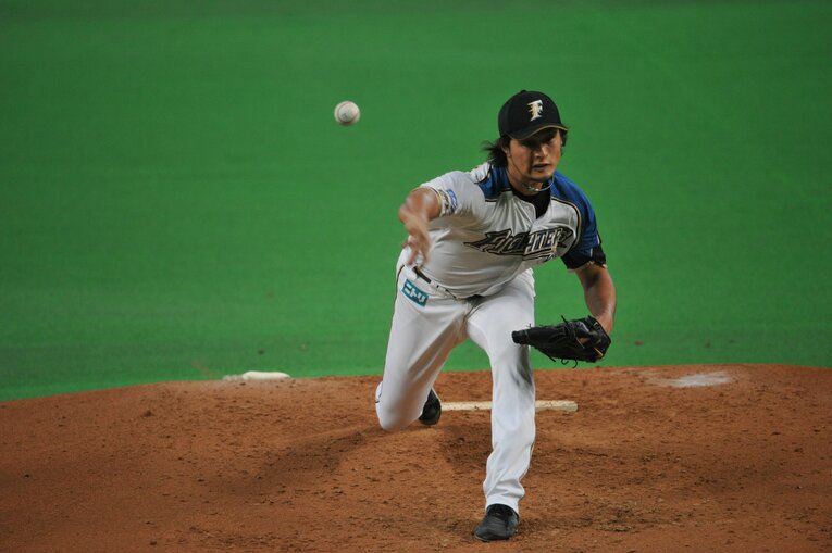 2011年のダルビッシュ　©Hideki Sugiyama