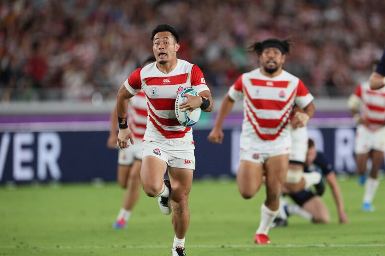 2019年W杯スコットランド戦、福岡堅樹が振り返る“ゾーン”に入ったトライ（6枚目／全10枚）©︎Naoya Sanuki