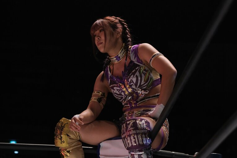 9歳でプロテスト合格…スターダム・AZMが“大人のチャンピオン”になるまで「“子供だから”が嫌だった」《20歳特別グラビア》(28)