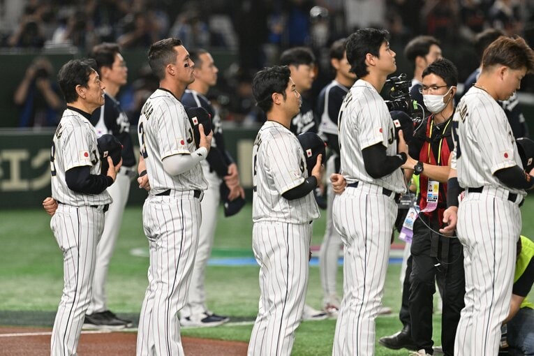 侍ジャパンで日本ハム時代の同僚、大谷翔平と“再会”。仲良しカット多数　©Naoya Sanuki