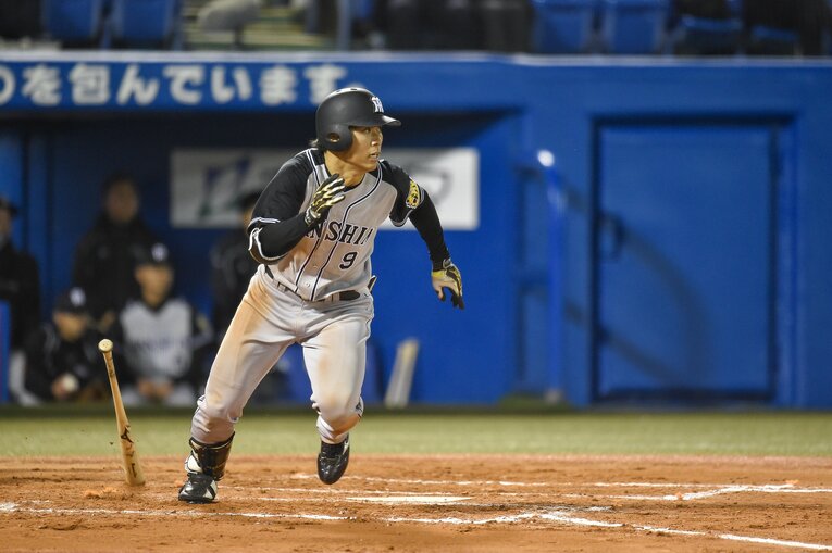 高山俊　©Nanae Suzuki