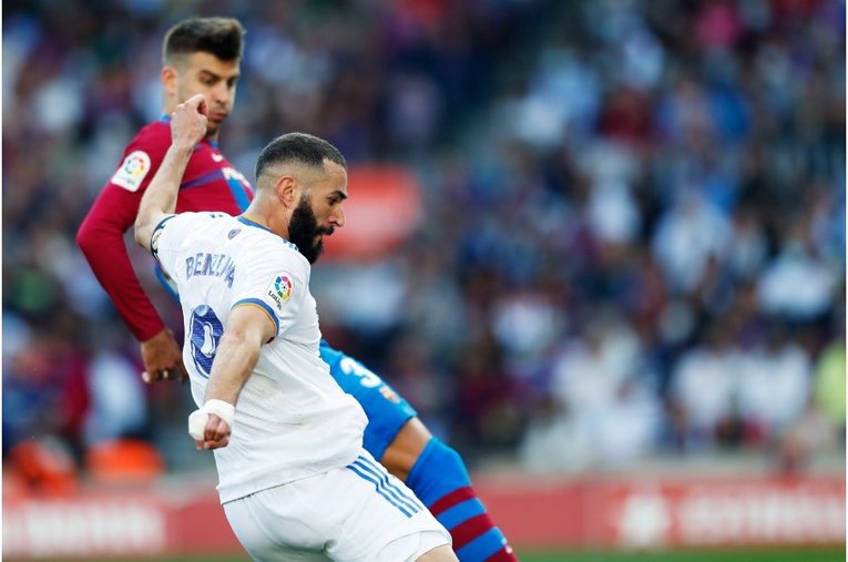 《メッシとロナウド不在の寂しさ》カメラマンが見たクラシコの新風景　17歳ガビや仲良しバルサ＆レアルサポ、殊勲ビニシウスへの“罵倒”(20)