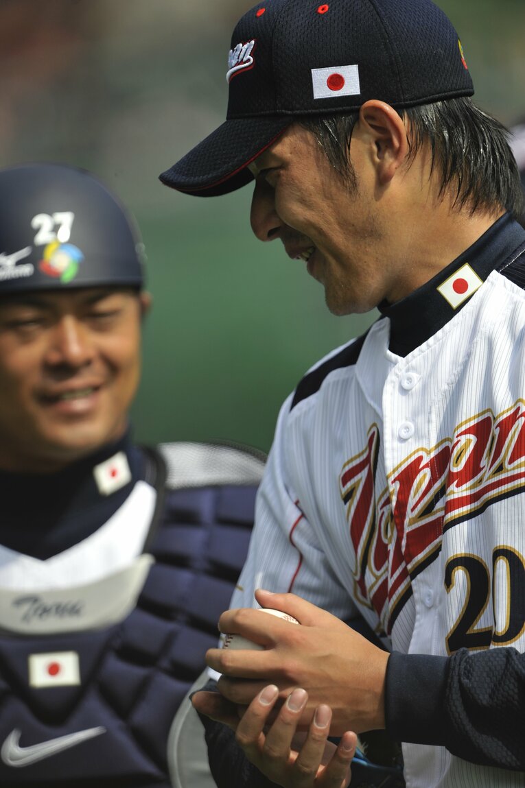 2009年WBCのキャンプ　©Takuya Sugiyama