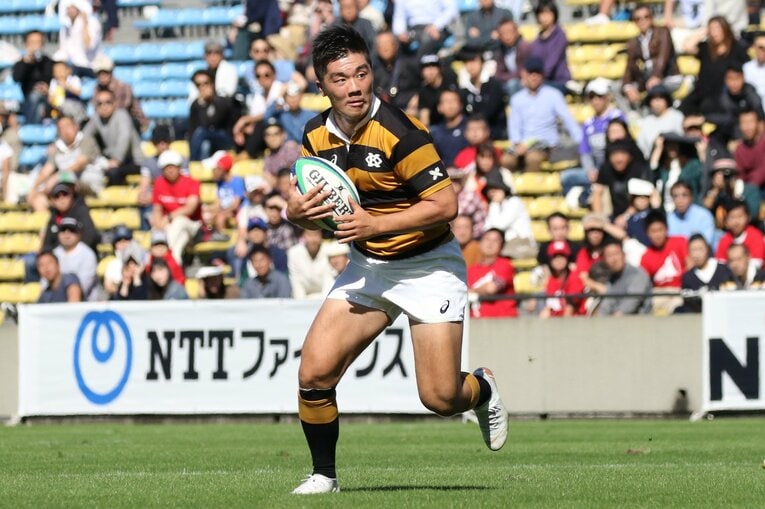 慶應義塾高から慶大医学部に進んだ古田京　©Nobuhiko Otomo