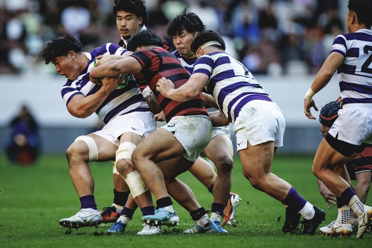 FL藤井達哉（明大2年）©︎Kiichi Matsumoto