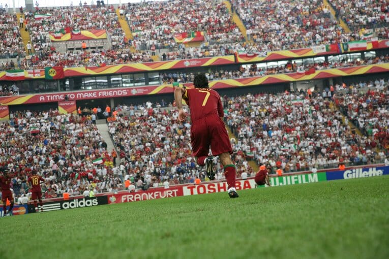 2006年ドイツW杯　©︎JMPA