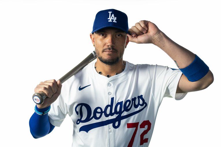 11番を佐々木に譲ったロハスは、今季から72番をつけてプレーする　©︎Getty Images