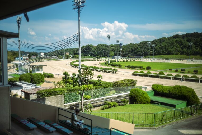 佐賀競馬場　©Takuya Sugiyama