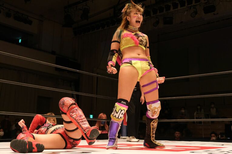 「お前なんかいらない？ だからどうした！」 芸能界からレスラー挑戦のウナギ・サヤカがプロレスに“どハマり”するまで(26)