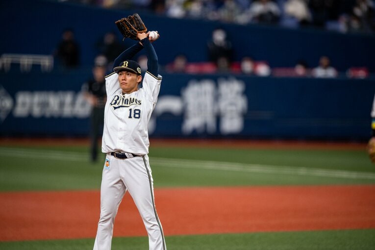 独特な投球フォーム（1枚目／全10枚） ©Nanae Suzuki