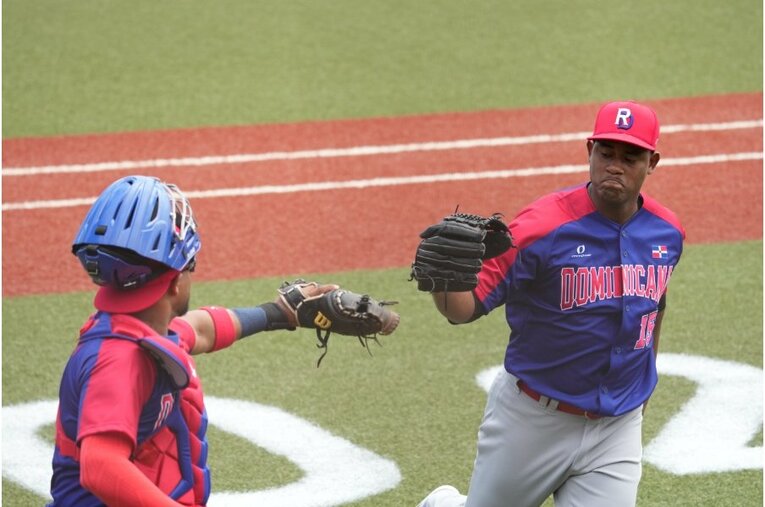 侍ジャパン相手に好投を見せたメルセデス©MasakiFujioka/JMPA