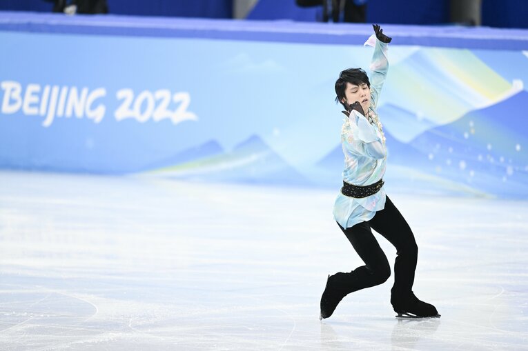北京五輪フリー『天と地と』　©Asami Enomoto/JMPA