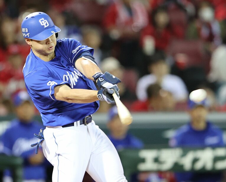 細川は育成ドラフトの大成功例となった　©︎JIJI PRESS