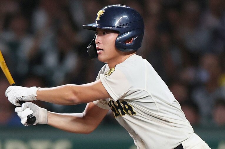 大熱戦の中で投げては完投、打ってはサヨナラ打。大社旋風の中心に、馬庭優太がいる ／ photograph by JIJI PRESS