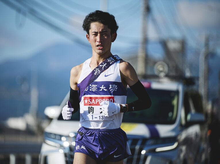 7区白鳥 哲汰（2年）　©Yuki Suenaga