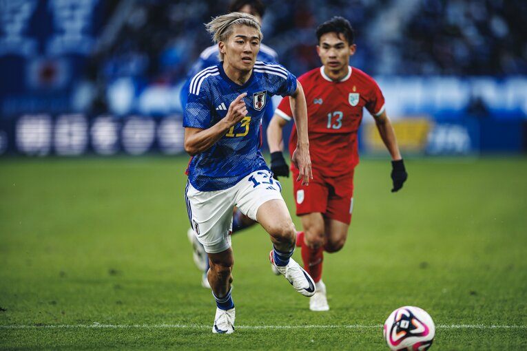 ポケットについては中村敬斗らも共通認識として持っている印象だ　©Kiichi Matsumoto