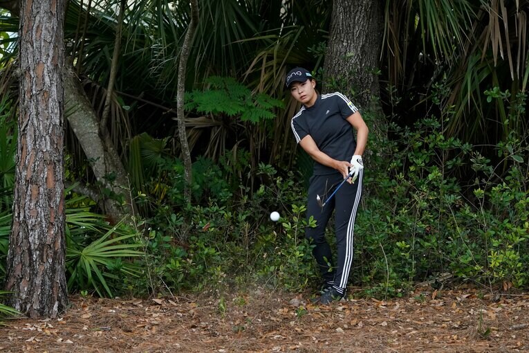 渋野日向子　©︎Shizuka Minami