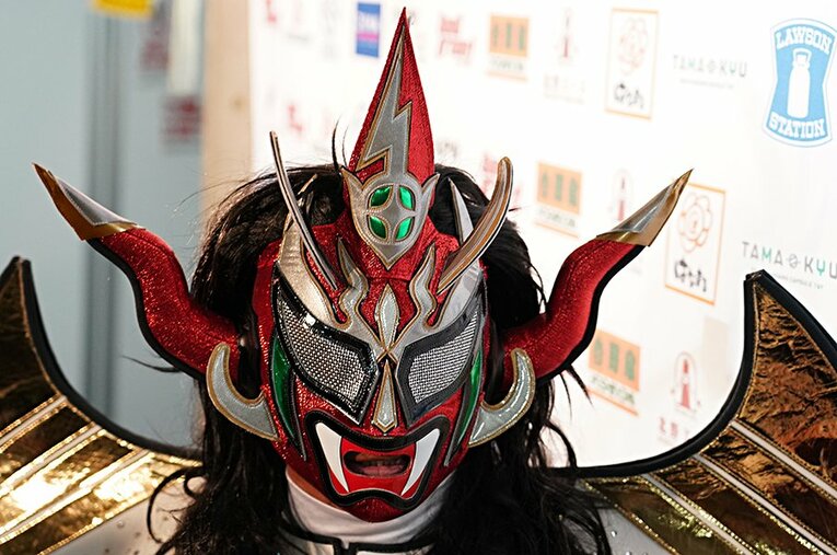 プロレス史に刻み込まれた獣神サンダー・ライガー。現役引退後も、プロレス界の御意見番としてますますの活躍を期待したい！ ／ photograph by Essei Hara