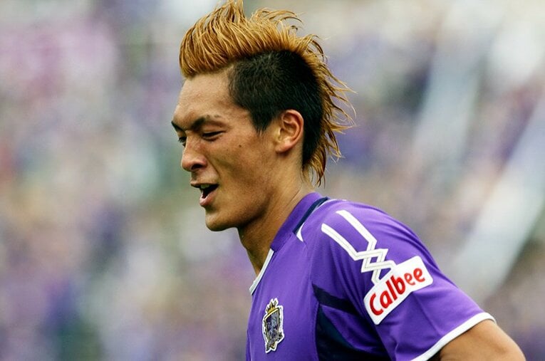 2009年の槙野 ©Sports Graphic Number