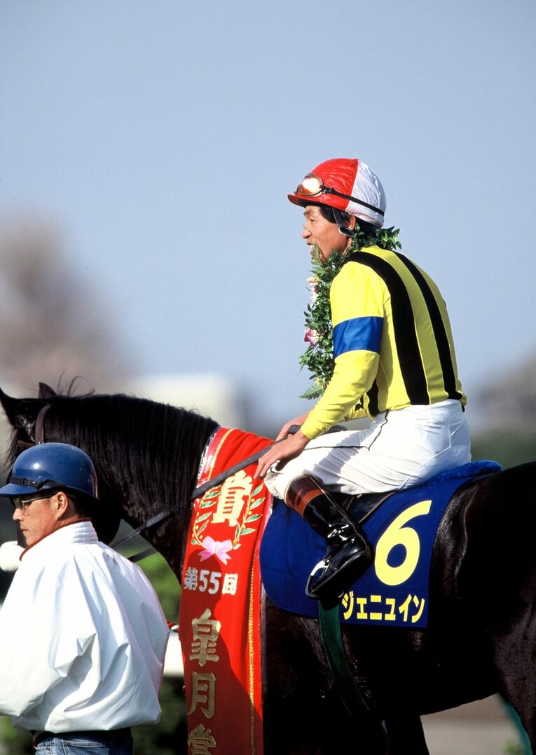 岡部幸雄（1995年）　©Keiji Ishikawa