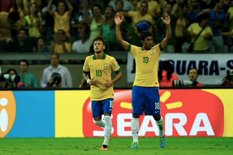 苦労人パウリーニョだったが、努力の末にセレソンに上り詰めた©Takuya Sugiyama