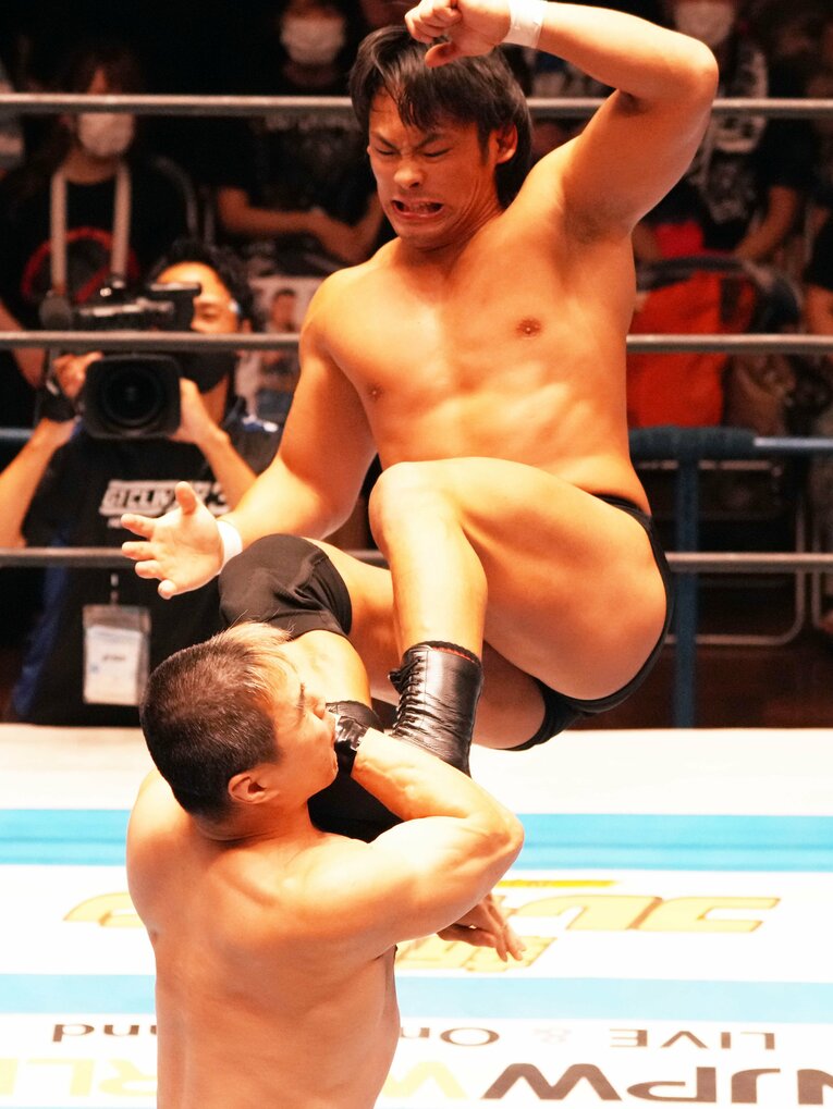 2021年8月にデビューした23歳のヤングライオン・大岩陵平