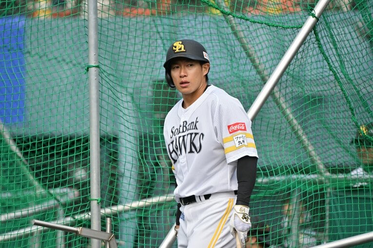 根強い人気…ソフトバンク柳田悠岐は4位に　©Hideki Sugiyama