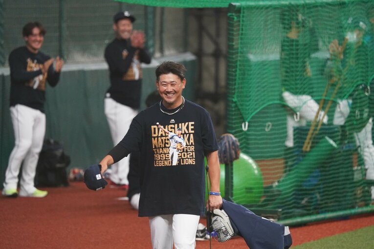 松坂大輔 引退セレモニー　©︎Hideki Sugiyama